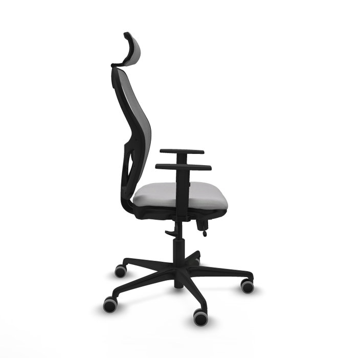 PIQUERAS Y CRESPO Silla de oficina Jorquera Gris con mecanismo Sincro/Traslack PIQUERAS Y CRESPO Silla de oficina Jorquera Gris con mecanismo Sincro/Traslack