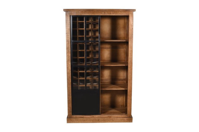 DKD Home Decor Botellero Loft 45 x 190 x 115 cm Metal