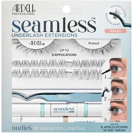 Ardell Seamless Underlash Extensions #Naked 36 u