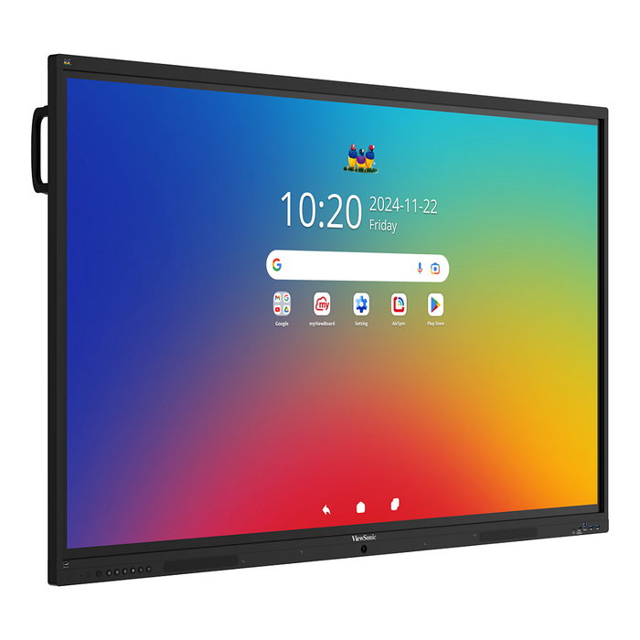 Viewsonic IFP7541-1-1C Pantalla Táctil LED 75 Pulgadas para Negocios y Educación