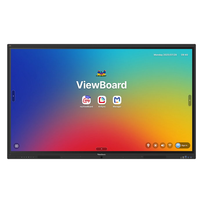Viewsonic IFP7541-1-1C Pantalla Táctil LED 75 Pulgadas para Negocios y Educación