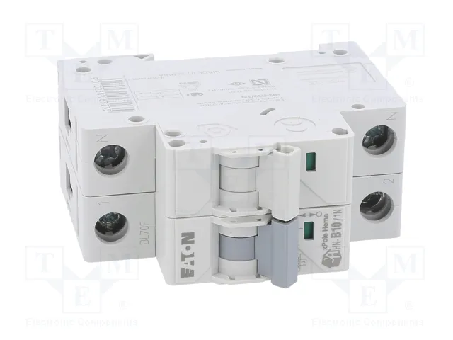 EATON ELECTRIC Interruptor magnetotérmico HN-B10/1N 10A 1+N