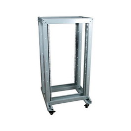 ALLNET 156699 Rack o Bastidor de Red 19" 12HE (12U), 1000mm Profundo, Color Gris, Modelo SRB-Serie