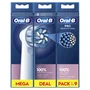 Oral-B Sensitive Clean EB60X Pack de 9 unidades, Extrasuave, Blanco