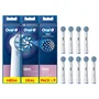 Oral-B Sensitive Clean EB60X Pack de 9 unidades, Extrasuave, Blanco