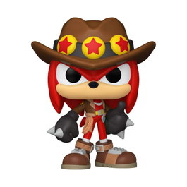 Funko Sonic the Hedgehog POP! Treasure Hunter Knuckles