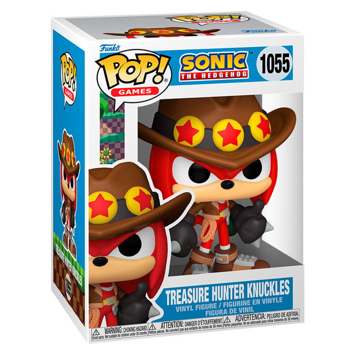 Funko Sonic the Hedgehog POP! Treasure Hunter Knuckles