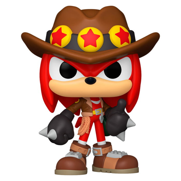 Funko Sonic the Hedgehog POP! Treasure Hunter Knuckles