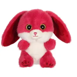 Gipsy Toys Peluche CUTYDOOS Conejo 13 CM color frambuesa RUBÍ GIP3268060718236