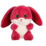 Gipsy Toys Peluche CUTYDOOS Conejo 13 CM color frambuesa RUBÍ GIP3268060718236