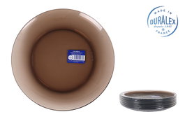 Duralex Plato Llano 23.5 cm Creole Lys (24 Unidades)