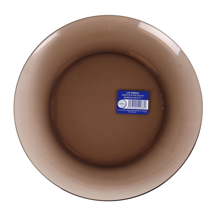 Duralex Plato Llano 23.5 cm Creole Lys (24 Unidades)