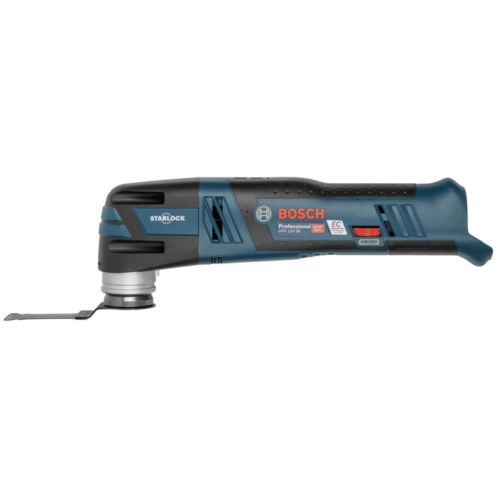 Bosch GOP 12V-28 Professional Multi-Cutter a batería 12V con Starlock Bosch GOP 12V-28 Professional Multi-Cutter a batería 12V con Starlock