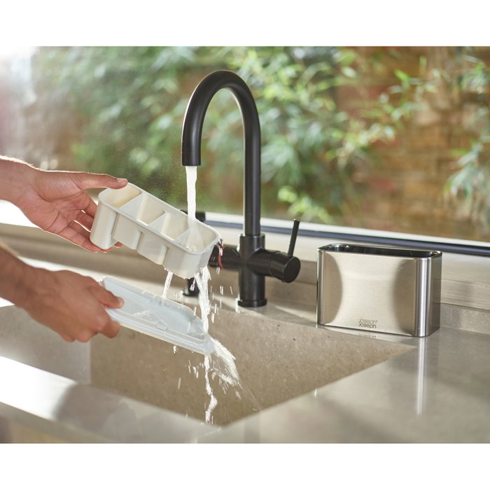 Joseph Joseph Surface Escurridor de Cubiertos de Acero Inoxidable en Plata