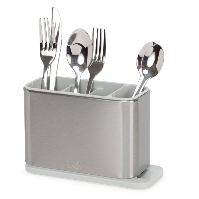 Joseph Joseph Surface Escurridor de Cubiertos de Acero Inoxidable en Plata