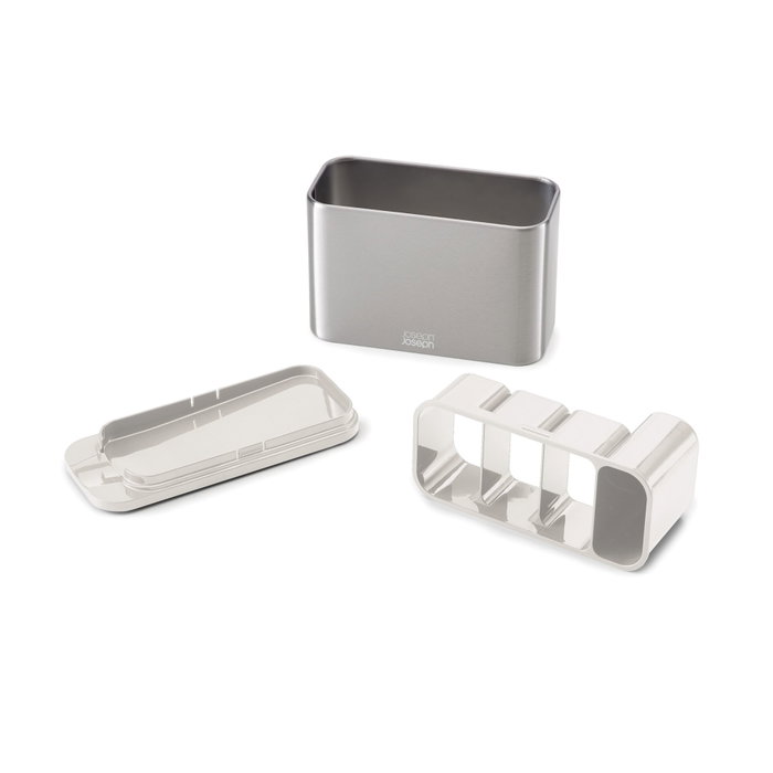 Joseph Joseph Surface Escurridor de Cubiertos de Acero Inoxidable en Plata