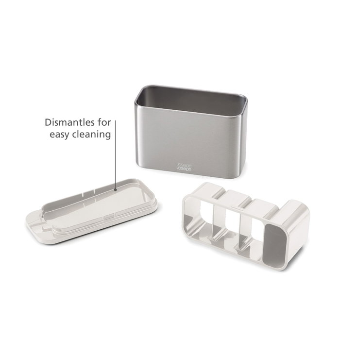 Joseph Joseph Surface Escurridor de Cubiertos de Acero Inoxidable en Plata