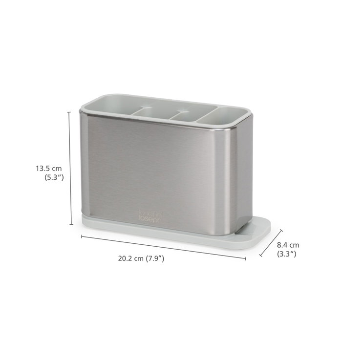 Joseph Joseph Surface Escurridor de Cubiertos de Acero Inoxidable en Plata