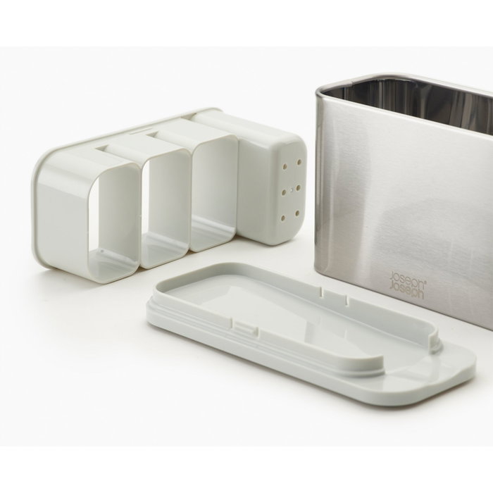Joseph Joseph Surface Escurridor de Cubiertos de Acero Inoxidable en Plata