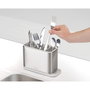 Joseph Joseph Surface Escurridor de Cubiertos de Acero Inoxidable en Plata