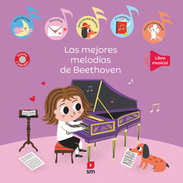 SM, Las mejores melodías de Beethoven, Paule Battault - SM