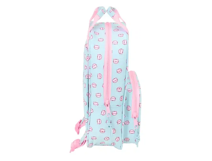 Safta Mochila Pembe The Pink Cat 28cm
