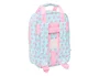 Safta Mochila Pembe The Pink Cat 28cm