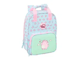 Safta Mochila Pembe The Pink Cat 28cm