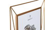 DKD Home Decor Marco de Foto 20x25 cm Dorado Metal Cristal 5.5 x 33 x 28 cm