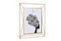 DKD Home Decor Marco de Foto 20x25 cm Dorado Metal Cristal 5.5 x 33 x 28 cm