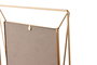 DKD Home Decor Marco de Foto 20x25 cm Dorado Metal Cristal 5.5 x 33 x 28 cm