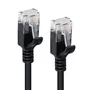 Microconnect V-UTP6A005S-SLIM Cable de red Cat6a U/UTP Slim Negro 0,5 m