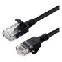 Microconnect V-UTP6A005S-SLIM Cable de red Cat6a U/UTP Slim Negro 0,5 m