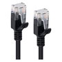 Microconnect V-UTP6A005S-SLIM Cable de red Cat6a U/UTP Slim Negro 0,5 m