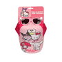 Cerdá Gorra Set Gafas de Sol Hello Kitty 53 cm Edad Mínima 3 Años Color Rosa