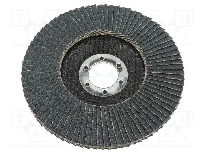 BAHCO Disco de lijado panelado 125 mm granulación 60 BAHCO Disco de lijado panelado 125 mm granulación 60