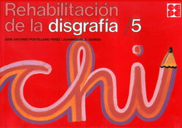 CEPE, Rehabilitación de la disgrafía 5 - Cuadernos de Recuperación