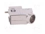 HARTING Carcasa D-Sub para conectores 9pin y HD 15pin