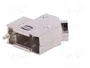 HARTING Carcasa D-Sub para conectores 9pin y HD 15pin