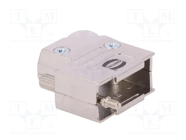 HARTING Carcasa D-Sub para conectores 9pin y HD 15pin HARTING Carcasa D-Sub para conectores 9pin y HD 15pin