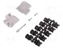 HARTING Carcasa D-Sub para conectores 9pin y HD 15pin