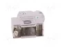 HARTING Carcasa D-Sub para conectores 9pin y HD 15pin