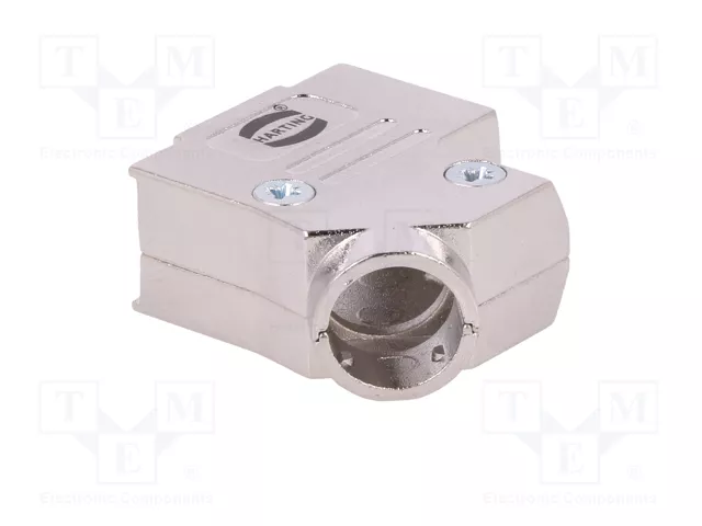 HARTING Carcasa D-Sub para conectores 9pin y HD 15pin HARTING Carcasa D-Sub para conectores 9pin y HD 15pin