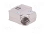 HARTING Carcasa D-Sub para conectores 9pin y HD 15pin