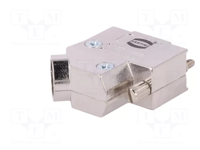 HARTING Carcasa D-Sub para conectores 9pin y HD 15pin HARTING Carcasa D-Sub para conectores 9pin y HD 15pin