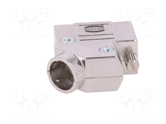 HARTING Carcasa D-Sub para conectores 9pin y HD 15pin HARTING Carcasa D-Sub para conectores 9pin y HD 15pin