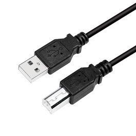 LogiLink Cable USB macho a USB Tipo B macho