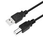 LogiLink Cable USB (M) a USB Tipo B (M)