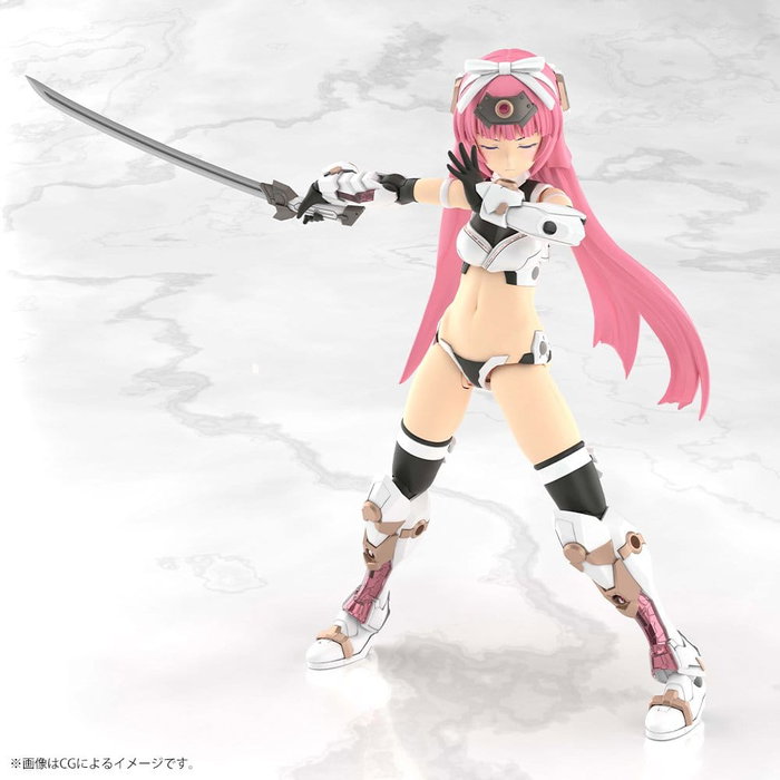 Kotobukiya Frame Arms Girl Magatsuki Kikka Grand Scale Kit de Modelismo Kotobukiya Frame Arms Girl Magatsuki Kikka Grand Scale Kit de Modelismo
