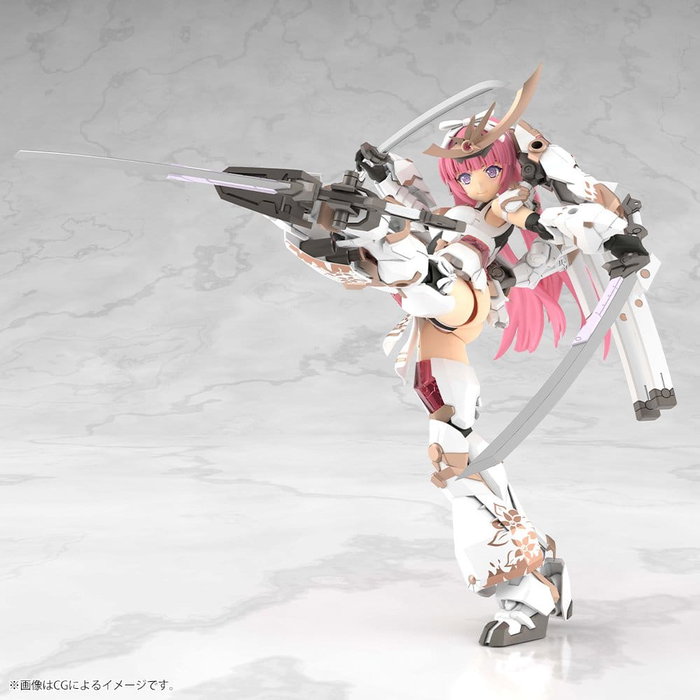 Kotobukiya Frame Arms Girl Magatsuki Kikka Grand Scale Kit de Modelismo Kotobukiya Frame Arms Girl Magatsuki Kikka Grand Scale Kit de Modelismo